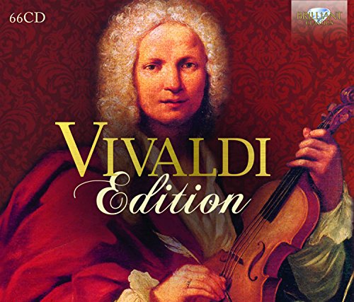 CD+DVD Vivaldi - Edition (3 CDs + 1 DVD) BRILLIANT CLASSICS - Música e gravações de som - cd, dvd, vivaldi, edição