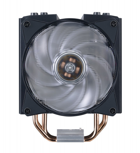 Water Cooler Cooler Master MasterAir MA410M RGB | Preto (Acessório Informática e Tel.) Cooler Master - Peças de refrigeração de sistema de computador - cooling, rgb, preto