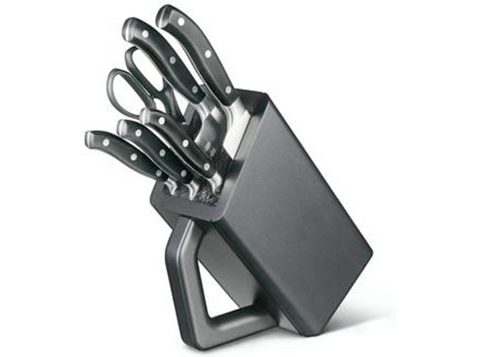 Conjunto de Facas VICTORINOX Grand Maitre Victorinox - Conjuntos de utensílios de cozinha - aço inoxidável, antiaderente, 6 facas, facas de cozinha