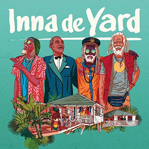 CD Inna - De Yard (1CDs) (Music CD) CHAPTER TWO / WAGRAM - Música e gravações de som - reggae, dancehall, 1cd