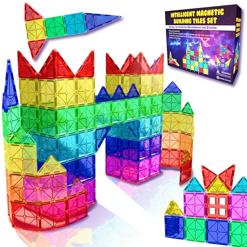 Kit de Construção DESIRE Deluxe (Idade Mínima: 3 anos) DESIRE DELUXE - Brinquedos - construção, magnético, crianças, 3 anos