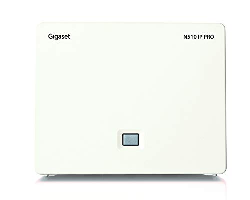 Telefone fixo GIGASET N510 IP Pro DECT/ GAP Branco Gigaset - Gateways e roteadores voip - telefone, fixo, gigaset, n510, ip pro, dect