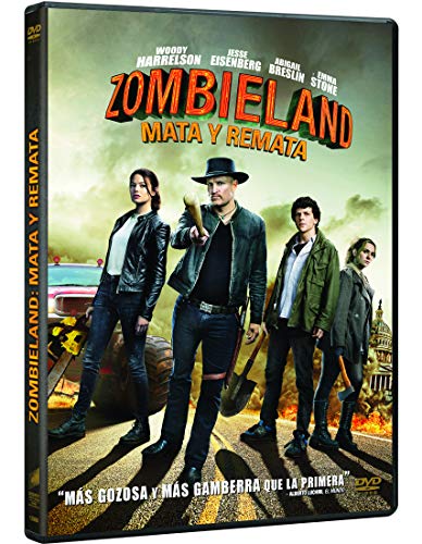 Zombieland: Double Tap / Zombieland 2: Mata Y Remata (Edição em Espanhol) SONY PICTURES HOME ENTERTAINMENT - Dvds de filmes e programas de televisão - zombieland, double tap, edição espanhola
