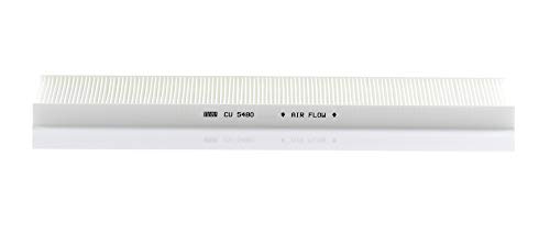 Filtro de Ar Condicionado MANN FILTER CU 5480 MANN FILTER - Aquecimento, ventilação e ar condicionado - branco, alumínio, 480 mm