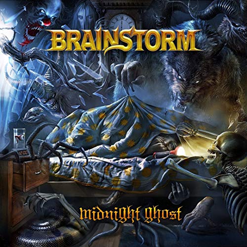 Brainstorm - Midnight Funk (1 CDs) (Música) AFM RECORDS - Música e gravações de som - midnight funk, cds, música