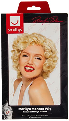 Peruca DISFRAZZES Icon De Hollywood Loira Encaracolada DISFRAZZES - Cuidados com o cabelo - peruca, icon de hollywood, loira encaracolada