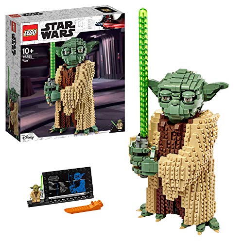 LEGO Star Wars - Yoda - 75255 (Idade Mínima: 7) LEGO - Blocos de encaixe - lego, star wars, yoda, 75255, idade mínima 7
