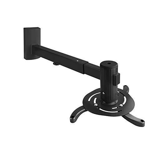 Suporte para Projetor TOOQ PJ4015WTN-B (Preto) Tooq - Suportes de projetor - preto, 10 kg, projetor