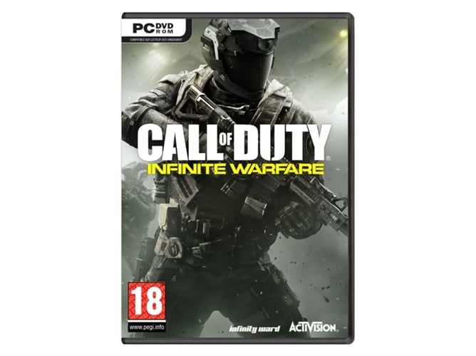Jogo PC Call of Duty: Infinite Warfare (M18) ACTIVISION - Software de jogos de vídeo - call of duty, infinite warfare, narrativa, militar
