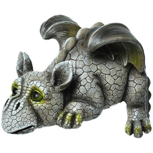 Figuras Decorativas de Brincar DRAGON CHILDREN (Idade Mínima Recomendada: 3 anos) Udo Schmidt GmbH & Co KG - Figurinos - poliuretano, resistente à neve, jardim, 3 anos