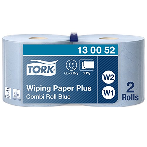 Toalha de papel TORK (23.5 x 25.5 cm - 250 folhas) Tork - Papel toalha - 250 folhas, 23.5 x 25.5 cm, borracha, anti-derrapantes