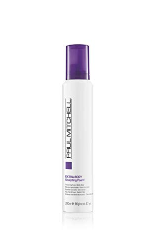 Espuma para o cabelo PAUL MITCHELL Esfil de estilo flexível de espuma Paul Mitchell - Cuidados com o cabelo - espuma, cabelo, poder, suporte, volume, textura