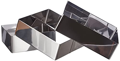 Formas para Bolo EQUINOX 516-608 (Aço Inoxidável - 21 x 6.5 x 20.5 cm) Equinox - Formas para bolos e moldes - aço inoxidável, 21x6.5x20.5cm