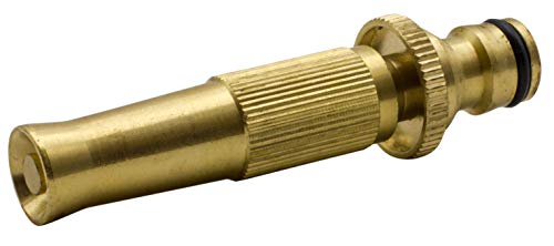 Riegolux 303280 latão Lança regulável (enlace rápido) 19 mm RIEGOLUX - Adaptadores de tubulação e buchas - latão, 19 mm, enlace rápido