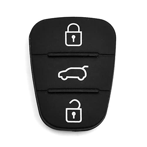 Sistema de controle remoto Sourcing Map 3 botões automóvel fob caso sourcing map - Alarmes e fechaduras de veículos - 3 botões, automóvel, fob case, compatível Hyundai