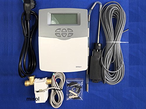 Controlador inteligente 220V para sistemas de água quente compactos não pressurizados MISOL MISOL - Fontes de alimentação elétrica - inteligente, 220v, sistema de água quente, compacto
