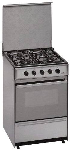 Fogão MEIRELES G 2540 V (48 L - Gás Natural - Inox) Meireles - Eletrodomésticos de cozinha - 4,8 L, gás natural, inox