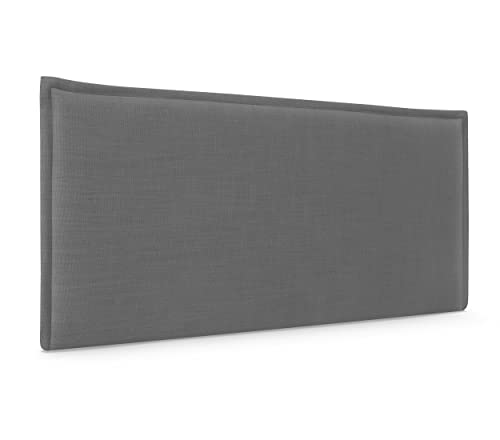 Cabeceira para Cama DHOME | 95 cm - Cinzento Escuro DHOME - Cabeceiras e peseiras - cabeceira, 9,5 cm, cinzento escuro