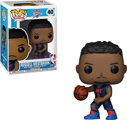 Figura FUNKO POP! Vinyl: Nba: Russell Westbrook Funko - Bonecos de ação e brinquedo - nba, russell westbrook, vinil, figura