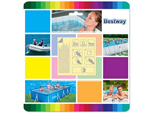 Kit de reparação BESTWAY 62091 (10 unidades) Bestway - Acessórios para piscina e spa - kit, reparação, bestway, 62091, 10 unidades