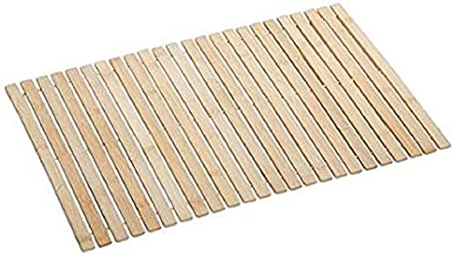 Tapete de Casa de Banho AXENTIA Bonja Castanho axentia - Tapetes de banho - tapete, casa de banho, castanho
