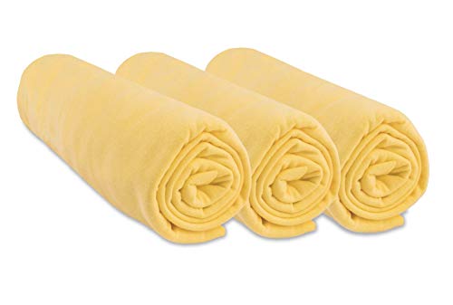 Conjunto de Lençóis EASY DORT (Amarelo - Algodão - 60x120cm) Easy Dort - Lençóis - amarelo, algodão, 60x120cm