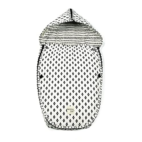Saco de Dormir para Bebé WALKING MUM Boho Chic (90 x 60 cm) WALKING MUM - Móveis para bebês e crianças pequenas - saco de dormir, bebé, cadeira de passeio, relleno extraível, anti-sudores, algodão