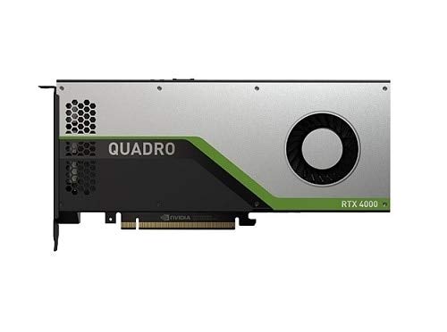 Placa de Vídeo DELL Quadro RTX 4000 (NVIDIA - 8 GB DDR6) Dell - Placas e adaptadores de vídeo - nvidia, quadro rtx 4000, 8 gb ddr6, 256 bit