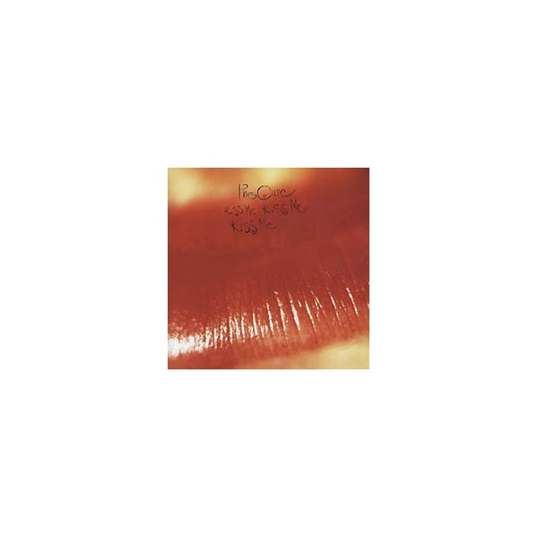 CD The Cure - Kiss Me Kiss Me Kiss Me (1 CDs) POLYDOR - Música e gravações de som - the cure, kiss me kiss me kiss me, cd, 1987, reedição