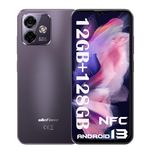 Smartphone ULEFONE Note 16 Pro (6.52'' - 12 GB - 128 GB - Azul) Ulefone - Telemóveis - 6.52, 12 gb, 128 GB, azul
