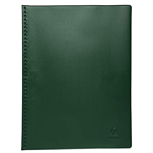 Pasta EXACOMPTA (Verde - Polipropileno - A4) EXACOMPTA - Pastas e capas de relatório - verde, polipropileno, a4