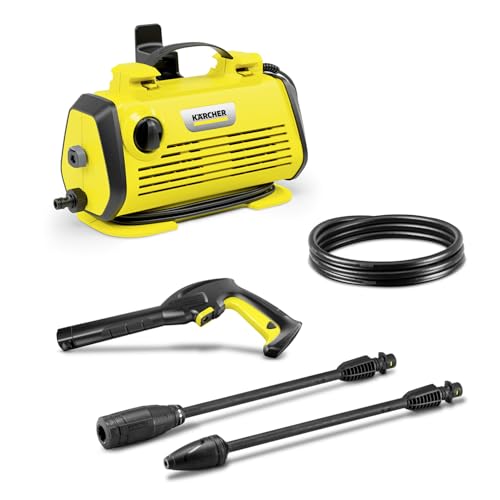 Lavadora de Alta Pressão KÄRCHER K3 Horizontal Plus Kärcher - Suprimentos de limpeza doméstica - 120 bar, 5 litros, 1.100 w, espreita