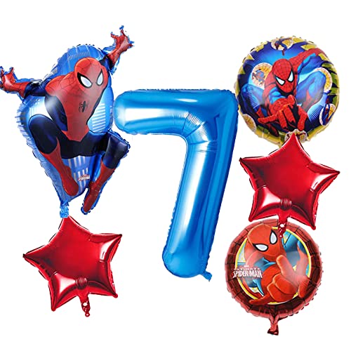Balões de Festa SPIDERMAN (2.5 m - Multicor) Senidea - Balões - alumínio, 2.5m, multicor, Spiderman