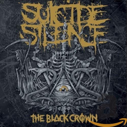 Suicide Silence - The Black Crown (CD) CENTURY MEDIA - Música e gravações de som - suicide silence, the black crown, cd, metalcore, nuclear blast