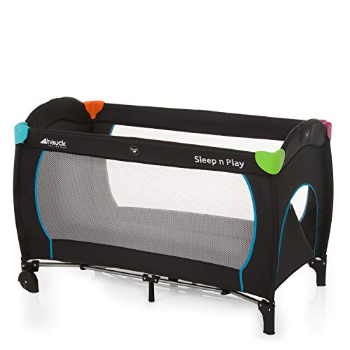 Berço de Viagem HAUCK Sleep 'n Play Go Plus Hauck - Parques infantis - dobrável, rodas, 0-15 kg