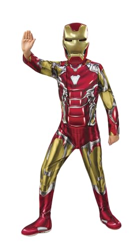 Fato Unisexo RUBIE'S Homem De Ferro Classic Endgame (5-6 anos) Rubie's - Brincadeira de faz de conta - unisex, homem de ferro, 5-6 anos