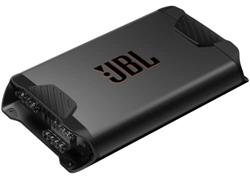 Amplificador Auto JBL Concert A704 (4 Canais - 1000 W) JBL - Amplificadores de veículos a motor - 4 canais, 1000 W