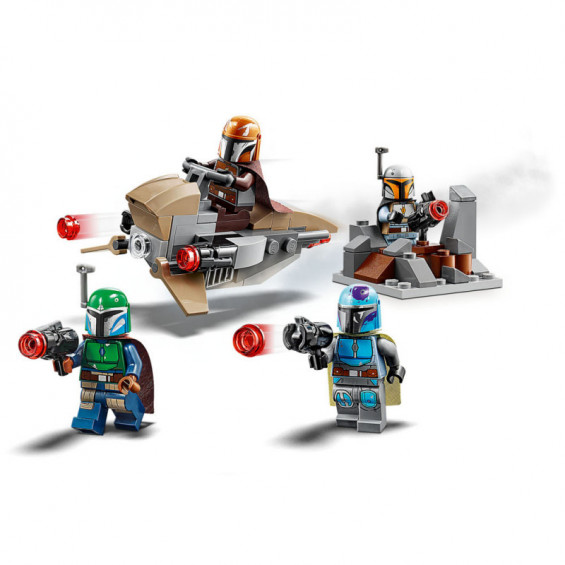 LEGO Star Wars: The Battle of the Mandalorian - 75267 (Idade Mínima: 7) LEGO - Blocos de encaixe - star wars, mandalorian, batalha, lego