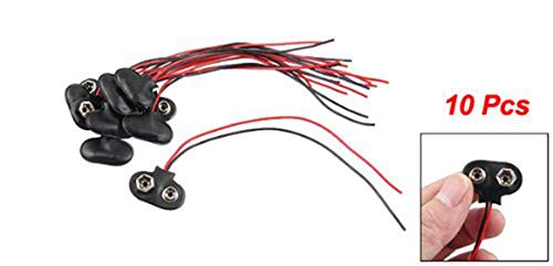Cabo para Bateria TSO LAY (Preto - 1.5m) TsoLay - Baterias - preto, 1.5m, clip