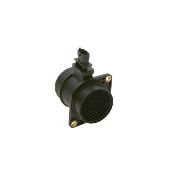 Medidor de Ar BOSCH 0281002980 (1-10 m3/h) Bosch - Sistemas de combustível de veículos automotores - preto, plástico, fácil de usar, resistente