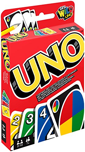 Jogo de cartas MATTEL Unos (7 anos) Mattel Games - Jogos de cartas - cartas, 2-10 jogadores, combinar cartas, pontos
