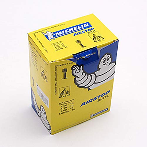 Tubo de Ar Interior 4,0-10 A 130/90/10 Michelin 10Cg13 Schrader MICHELIN - Câmaras de ar de bicicleta - tubo interior, michelin, 10cg13, schrader