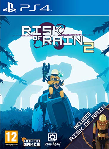 Jogo PS4 Risk of Rain 2 (M18 - Ação) MERIDEN - Software de jogos de vídeo - jogo, ps4, ação cooperativo, m18