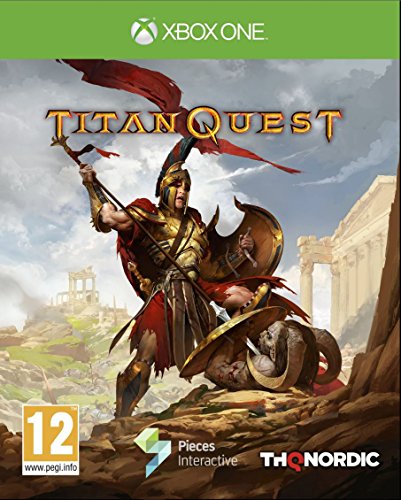 Jogo PS4 Titan Quest (Mature - Ação) THQ NORDIC - Software de jogos de vídeo - ps4, ação, mature, antiga grecia