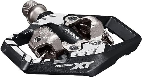 Pedal SHIMANO XT M8120 SPD Cinzento (27.5/30'' - Unisexo) SHIMANO - Peças da transmissão da bicicleta - shimano, SPD, cinzento, alumínio