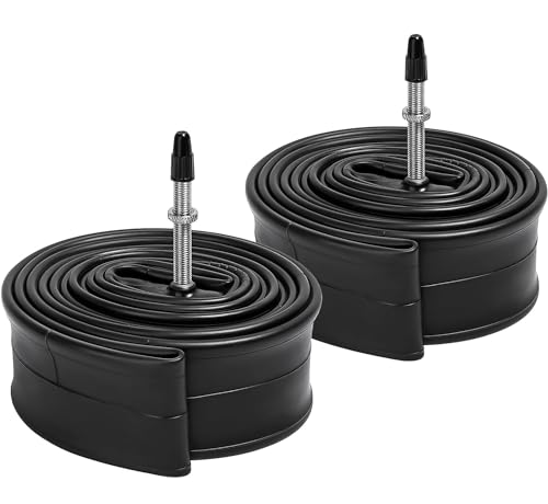 Tubo de Ar YunSCM Fv48mm Presta Valve 27.5 X 2.125/2.25/2.35/2.4 YunSCM - Pneus automotivos - tubo de ar, yunscm fv48mm, presta valve, 27.5 x 2.125/2.25/2.35/2.4, bicicleta