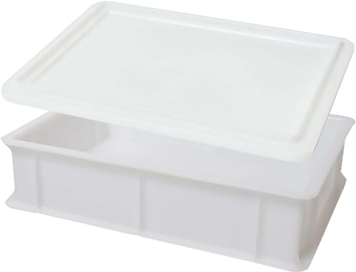 Caixa para Massagem GENUS DEI 30x40x10cm genus dei - Utensílios de mesa - massagem, plástico, branco, cinzento