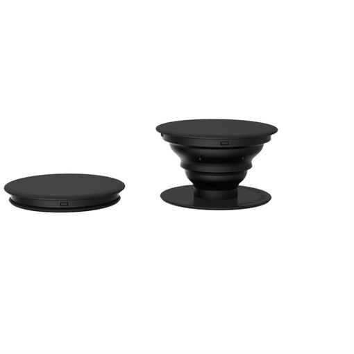 Suporte Telemóvel POPSOCKETS PopGrip Preto PopSockets - Suportes para telemóveis - telemóvel, preto, popsockets