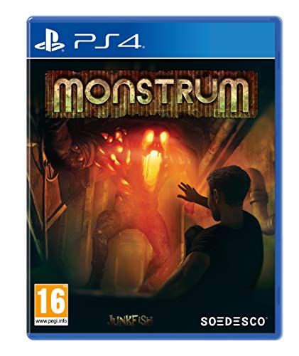 Jogo PS4 Monstrum (M18 - Ação/Adventure) JUST FOR GAMES - Software de jogos de vídeo - ps4, monstrum, m18, ação, aventura