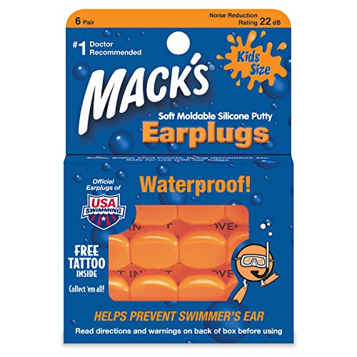 Tampões de Ouvido MACK'S Pillow Soft Orange (Laranja) Mack's - Almofadas - tampão, ouvido, mack's, pillow soft, orange